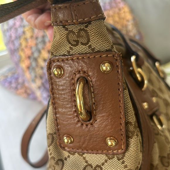 GUCCI GG Canvas Tote - Picture 11 of 17